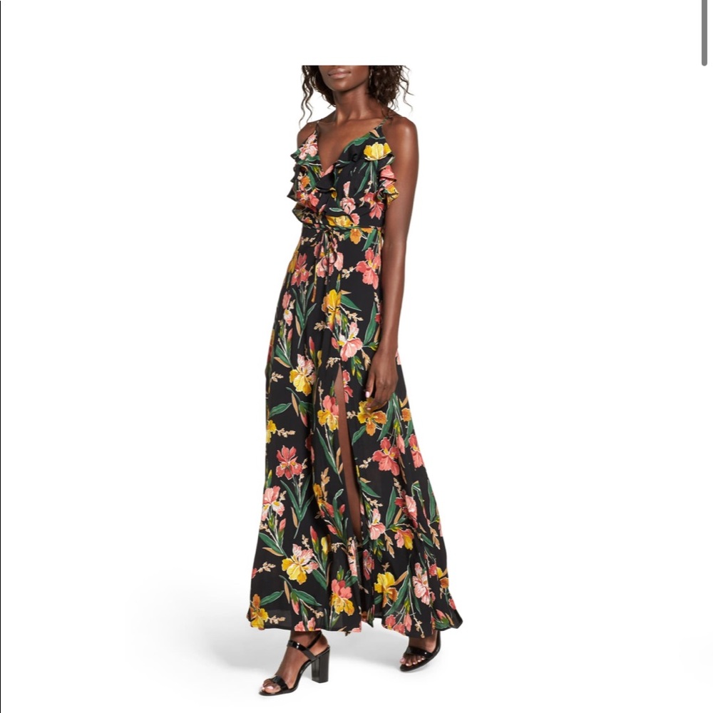 Privacy Please Karen backless Maxi Dress